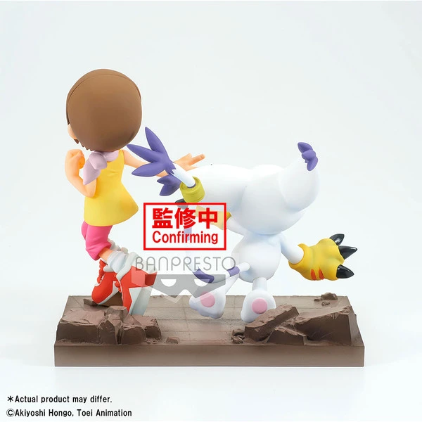 BANPRESTO Hikari & Tailmon DXF Adventure Archives Ver Digimon Adventure Prize Figure 5 BANPRESTO Hikari & Tailmon DXF Adventure Archives Ver Digimon Adventure Prize Figure - Image 3