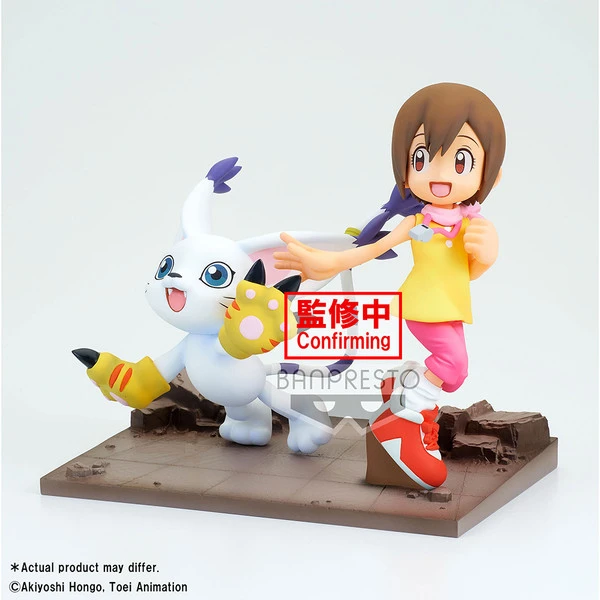 BANPRESTO Hikari & Tailmon DXF Adventure Archives Ver Digimon Adventure Prize Figure 6 BANPRESTO Hikari & Tailmon DXF Adventure Archives Ver Digimon Adventure Prize Figure - Image 4
