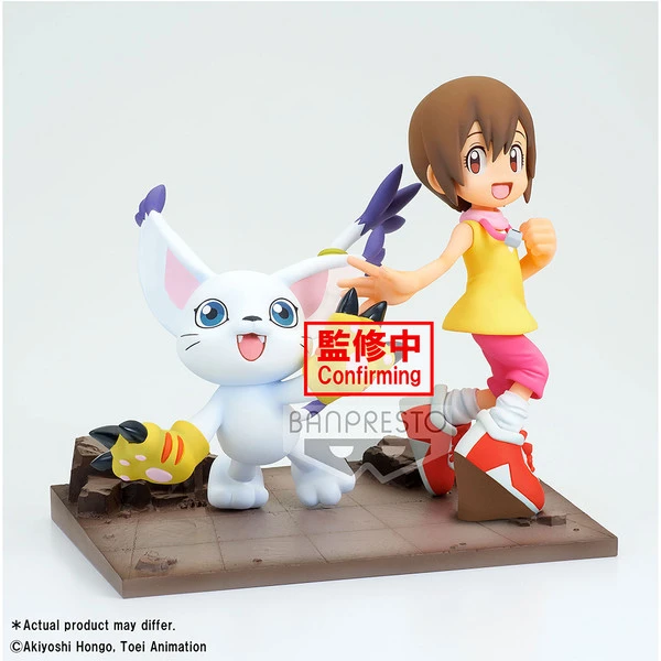 BANPRESTO Hikari & Tailmon DXF Adventure Archives Ver Digimon Adventure Prize Figure 7 BANPRESTO Hikari & Tailmon DXF Adventure Archives Ver Digimon Adventure Prize Figure - Image 5