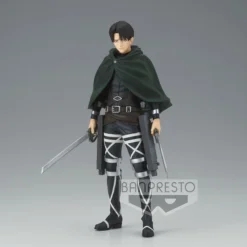BANPRESTO Levi Special Ver Attack On Titan The Final Season Prize Figure