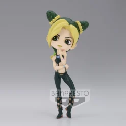 BANPRESTO Jolyne Cujoh Ver A JoJo's Bizarre Adventure Stone Ocean Q Posket Prize Figure