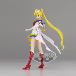 BANPRESTO Super Sailor Moon Ver A Pretty Guardian Sailor Moon Eternal The Movie Glitter & Glamours Prize Figure