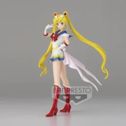 BANPRESTO Super Sailor Moon Ver B Pretty Guardian Sailor Moon Eternal The Movie Glitter & Glamours Prize Figure