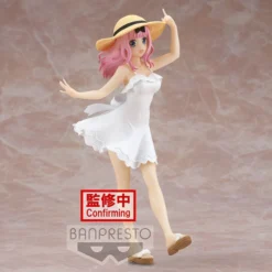 BANPRESTO Chika Fujiwara Seaside Ver Kaguya-sama Love Is War Ultra Romantic Kyunties Prize Figure