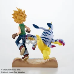 BANPRESTO Yamato & Gabumon DXF Adventure Archives Ver Digimon Adventure Prize Figure -Anime peripheral Sales 4983164189759 figure yamato and gabumon dxf adventure archives ver digimon adventure prize altb