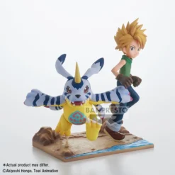 BANPRESTO Yamato & Gabumon DXF Adventure Archives Ver Digimon Adventure Prize Figure -Anime peripheral Sales 4983164189759 figure yamato and gabumon dxf adventure archives ver digimon adventure prize alte
