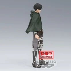 BANPRESTO Levi Attack On Titan The Final Season Prize Figure -Anime peripheral Sales 4983164190229 figure levi attack on titan the final season prize altb
