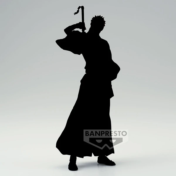 BANPRESTO Ichigo Kurosaki Bleach Solid And Souls Prize Figure 3 BANPRESTO Ichigo Kurosaki Bleach Solid And Souls Prize Figure