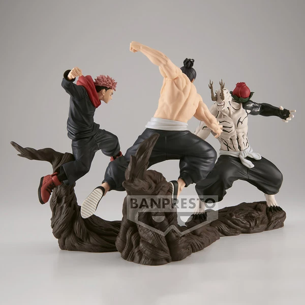 BANPRESTO Yuji Itadori Combination Battle Ver Jujutsu Kaisen Prize Figure 9 BANPRESTO Yuji Itadori Combination Battle Ver Jujutsu Kaisen Prize Figure - Image 7