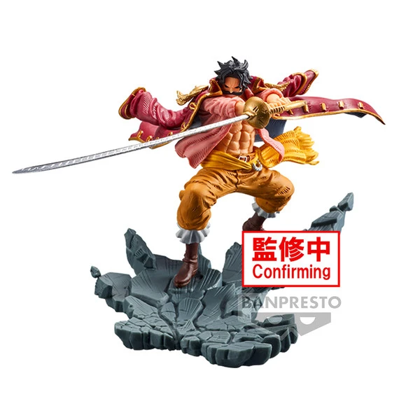BANPRESTO Gol D Roger Showdown Special Ver One Piece Prize Figure 3 BANPRESTO Gol D Roger Showdown Special Ver One Piece Prize Figure