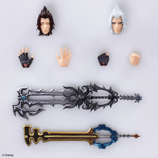 SQUARE ENIX Terra Kingdom Hearts III Bring Arts Action Figure 10 SQUARE ENIX Terra Kingdom Hearts III Bring Arts Action Figure - Image 8