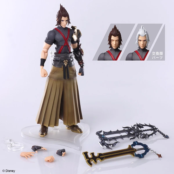 SQUARE ENIX Terra Kingdom Hearts III Bring Arts Action Figure 3 SQUARE ENIX Terra Kingdom Hearts III Bring Arts Action Figure