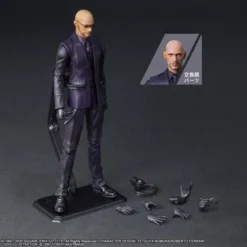 SQUARE ENIX Rude Play Arts -Kai- Final Fantasy VII Remake Action Figure -Anime peripheral Sales 4988601348676 figure rude play arts kai final fantasy vii remake action altF