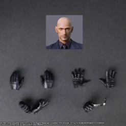 SQUARE ENIX Rude Play Arts -Kai- Final Fantasy VII Remake Action Figure -Anime peripheral Sales 4988601348676 figure rude play arts kai final fantasy vii remake action altG