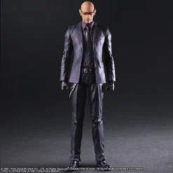 SQUARE ENIX Rude Play Arts -Kai- Final Fantasy VII Remake Action Figure