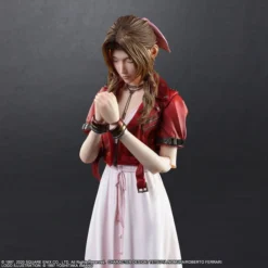 SQUARE ENIX Aerith Gainsborough Play Arts -Kai- Final Fantasy VII Remake Action Figure -Anime peripheral Sales 4988601348683 figure aerith gainsborough play arts kai final fantasy vii remake action altD