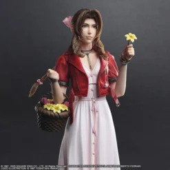 SQUARE ENIX Aerith Gainsborough Play Arts -Kai- Final Fantasy VII Remake Action Figure -Anime peripheral Sales 4988601348683 figure aerith gainsborough play arts kai final fantasy vii remake action altE