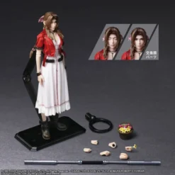 SQUARE ENIX Aerith Gainsborough Play Arts -Kai- Final Fantasy VII Remake Action Figure -Anime peripheral Sales 4988601348683 figure aerith gainsborough play arts kai final fantasy vii remake action altF