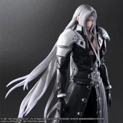 SQUARE ENIX Sephiroth Play Arts -Kai- Final Fantasy VII Remake Action Figure -Anime peripheral Sales 4988601350105 figure sephiroth play arts kai final fantasy vii remake action altB