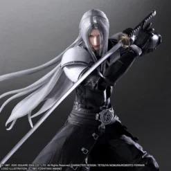 SQUARE ENIX Sephiroth Play Arts -Kai- Final Fantasy VII Remake Action Figure -Anime peripheral Sales 4988601350105 figure sephiroth play arts kai final fantasy vii remake action altC