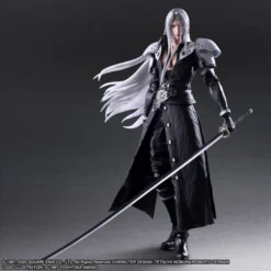 SQUARE ENIX Sephiroth Play Arts -Kai- Final Fantasy VII Remake Action Figure -Anime peripheral Sales 4988601350105 figure sephiroth play arts kai final fantasy vii remake action altD