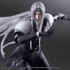 SQUARE ENIX Sephiroth Play Arts -Kai- Final Fantasy VII Remake Action Figure -Anime peripheral Sales 4988601350105 figure sephiroth play arts kai final fantasy vii remake action altE