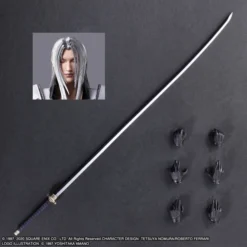 SQUARE ENIX Sephiroth Play Arts -Kai- Final Fantasy VII Remake Action Figure -Anime peripheral Sales 4988601350105 figure sephiroth play arts kai final fantasy vii remake action altF
