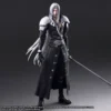 SQUARE ENIX Sephiroth Play Arts -Kai- Final Fantasy VII Remake Action Figure 1 SQUARE ENIX Sephiroth Play Arts -Kai- Final Fantasy VII Remake Action Figure -Anime peripheral Sales 4988601350105 figure sephiroth play arts kai final fantasy vii remake action primary