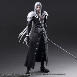 SQUARE ENIX Sephiroth Play Arts -Kai- Final Fantasy VII Remake Action Figure