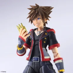 SQUARE ENIX Sora Kingdom Hearts III Ver 2 Bring Arts Action Figure -Anime peripheral Sales 4988601352253 figure sora kingdom hearts iii ver 2 brings arts action altb
