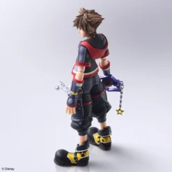 SQUARE ENIX Sora Kingdom Hearts III Ver 2 Bring Arts Action Figure -Anime peripheral Sales 4988601352253 figure sora kingdom hearts iii ver 2 brings arts action altc