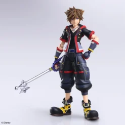 SQUARE ENIX Sora Kingdom Hearts III Ver 2 Bring Arts Action Figure -Anime peripheral Sales 4988601352253 figure sora kingdom hearts iii ver 2 brings arts action altd