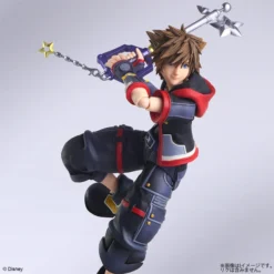 SQUARE ENIX Sora Kingdom Hearts III Ver 2 Bring Arts Action Figure -Anime peripheral Sales 4988601352253 figure sora kingdom hearts iii ver 2 brings arts action alte