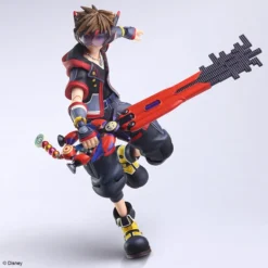 SQUARE ENIX Sora Kingdom Hearts III Ver 2 Bring Arts Action Figure -Anime peripheral Sales 4988601352253 figure sora kingdom hearts iii ver 2 brings arts action altg