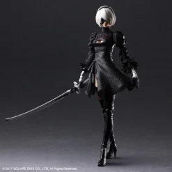 SQUARE ENIX YoRHa No. 2 Type B NieR Automata Play Arts Kai Action Figure -Anime peripheral Sales 4988601353311 figure yorha no 2 type b nier automata play arts kai action altd