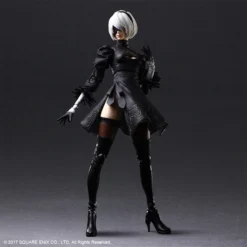 SQUARE ENIX YoRHa No. 2 Type B NieR Automata Play Arts Kai Action Figure -Anime peripheral Sales 4988601353311 figure yorha no 2 type b nier automata play arts kai action altf