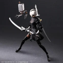 SQUARE ENIX YoRHa No. 2 Type B Deluxe Ver NieR Automata Play Arts Kai Action Figure -Anime peripheral Sales 4988601353328 figure yorha no 2 type b deluxe ver nier automata play arts kai action alta