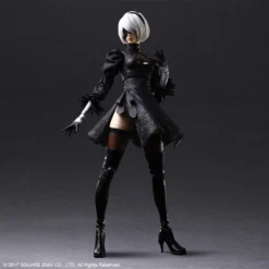 SQUARE ENIX YoRHa No. 2 Type B Deluxe Ver NieR Automata Play Arts Kai Action Figure -Anime peripheral Sales 4988601353328 figure yorha no 2 type b deluxe ver nier automata play arts kai action altb