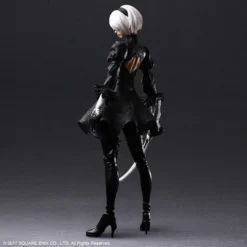 SQUARE ENIX YoRHa No. 2 Type B Deluxe Ver NieR Automata Play Arts Kai Action Figure -Anime peripheral Sales 4988601353328 figure yorha no 2 type b deluxe ver nier automata play arts kai action altc