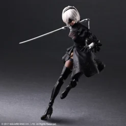 SQUARE ENIX YoRHa No. 2 Type B Deluxe Ver NieR Automata Play Arts Kai Action Figure -Anime peripheral Sales 4988601353328 figure yorha no 2 type b deluxe ver nier automata play arts kai action altd