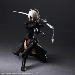 SQUARE ENIX YoRHa No. 2 Type B Deluxe Ver NieR Automata Play Arts Kai Action Figure -Anime peripheral Sales 4988601353328 figure yorha no 2 type b deluxe ver nier automata play arts kai action alte