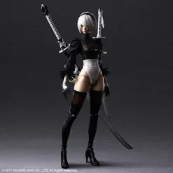 SQUARE ENIX YoRHa No. 2 Type B Deluxe Ver NieR Automata Play Arts Kai Action Figure -Anime peripheral Sales 4988601353328 figure yorha no 2 type b deluxe ver nier automata play arts kai action altf