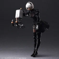 SQUARE ENIX YoRHa No. 2 Type B Deluxe Ver NieR Automata Play Arts Kai Action Figure -Anime peripheral Sales 4988601353328 figure yorha no 2 type b deluxe ver nier automata play arts kai action altg