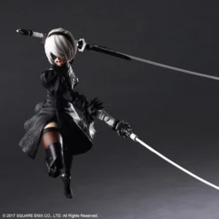 SQUARE ENIX YoRHa No. 2 Type B Deluxe Ver NieR Automata Play Arts Kai Action Figure -Anime peripheral Sales 4988601353328 figure yorha no 2 type b deluxe ver nier automata play arts kai action alth