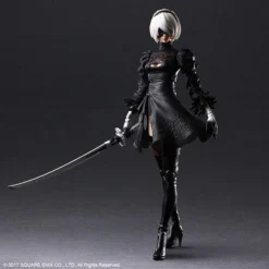 SQUARE ENIX YoRHa No. 2 Type B Deluxe Ver NieR Automata Play Arts Kai Action Figure -Anime peripheral Sales 4988601353328 figure yorha no 2 type b deluxe ver nier automata play arts kai action alti