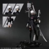 SQUARE ENIX YoRHa No. 2 Type B Deluxe Ver NieR Automata Play Arts Kai Action Figure -Anime peripheral Sales 4988601353328 figure yorha no 2 type b deluxe ver nier automata play arts kai action primary