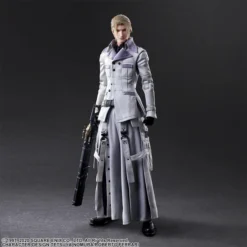 SQUARE ENIX Rufus Shinra Play Arts -Kai- Final Fantasy VII Remake Action Figure