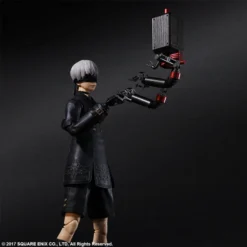 SQUARE ENIX YoRHa No. 9 Type S Deluxe Ver NieR Automata Play Arts Kai Action Figure 12 SQUARE ENIX YoRHa No. 9 Type S Deluxe Ver NieR Automata Play Arts Kai Action Figure -Anime peripheral Sales 4988601354332 figure yorha no 9 type s deluxe ver nier automata play arts kai action altc
