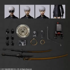 SQUARE ENIX YoRHa No. 9 Type S Deluxe Ver NieR Automata Play Arts Kai Action Figure 15 SQUARE ENIX YoRHa No. 9 Type S Deluxe Ver NieR Automata Play Arts Kai Action Figure -Anime peripheral Sales 4988601354332 figure yorha no 9 type s deluxe ver nier automata play arts kai action altf