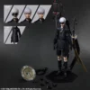 SQUARE ENIX YoRHa No. 9 Type S Deluxe Ver NieR Automata Play Arts Kai Action Figure -Anime peripheral Sales 4988601354332 figure yorha no 9 type s deluxe ver nier automata play arts kai action primary